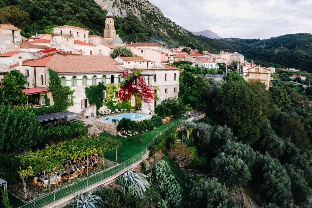 Domus Laeta Villa Giungano Luaran gambar