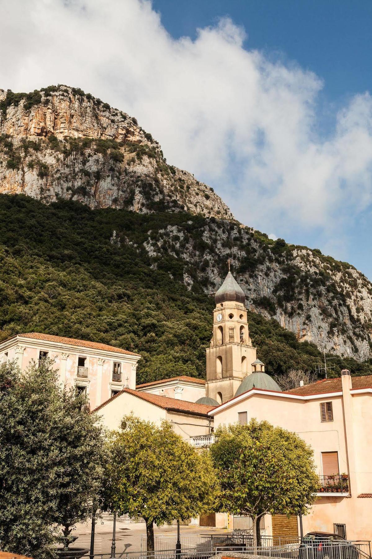 Domus Laeta Villa Giungano Luaran gambar